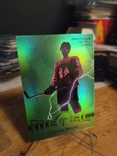 2023-24 Metal Universe Retro '13 PMG Green RT-15 Connor Bedard Rookie /100