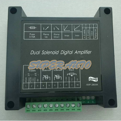 1Pcs New AMP2800K Variable Oil Pump Proportional Amplifier Board