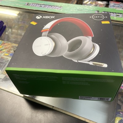 Xbox Starfield Collectors Edition Wireless Headset - Brand new & Factory sealed
