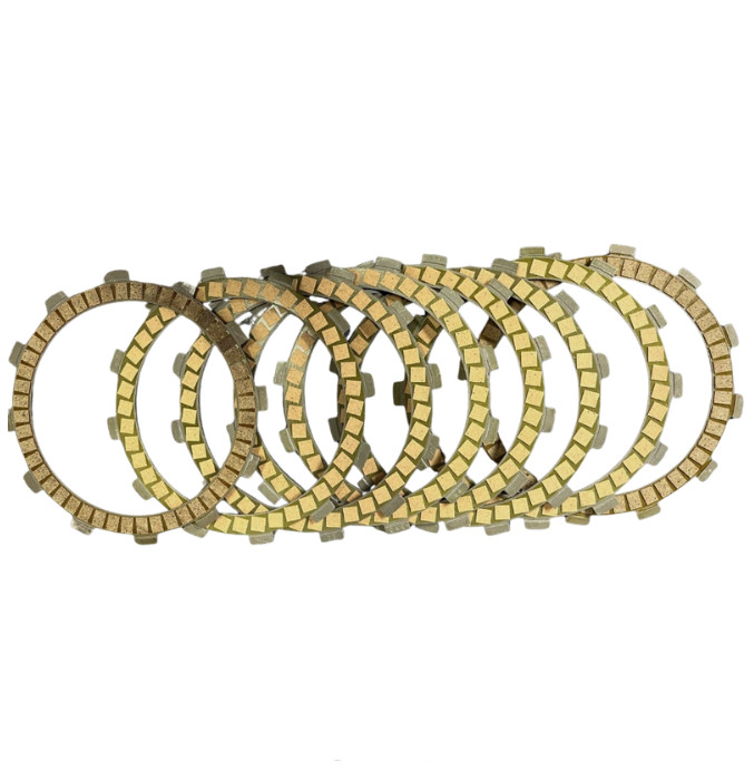 Disques garnis embrayage Kawasaki KX450 2024 moto de compétition