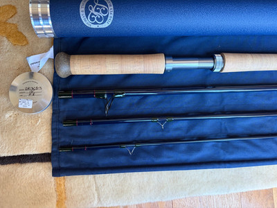 Thomas and Thomas DH 1308-4  Thirteen foot 8 weight Spey Rod  Excellent Conditio