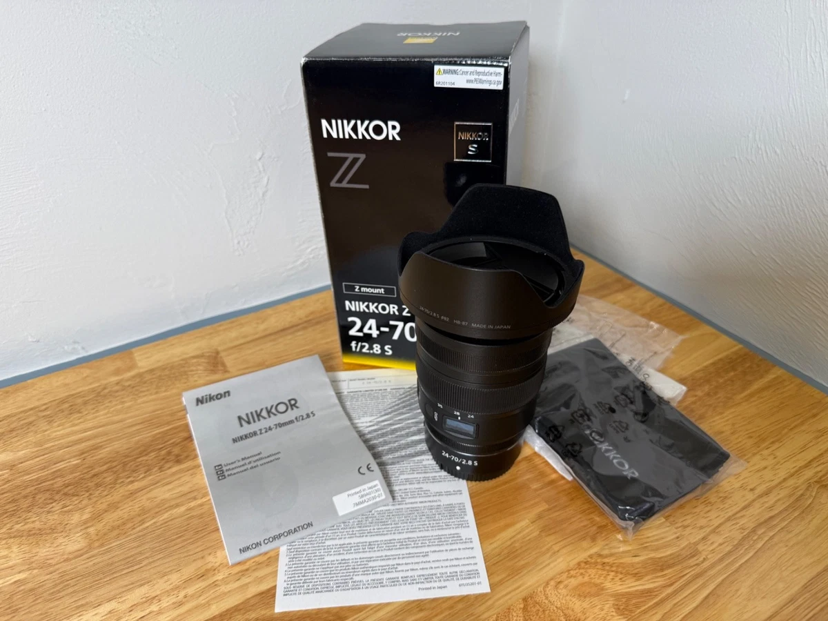 25+ Nikon f/2.8 24-70mm Focal Camera Lenses for sale | Updated Oct