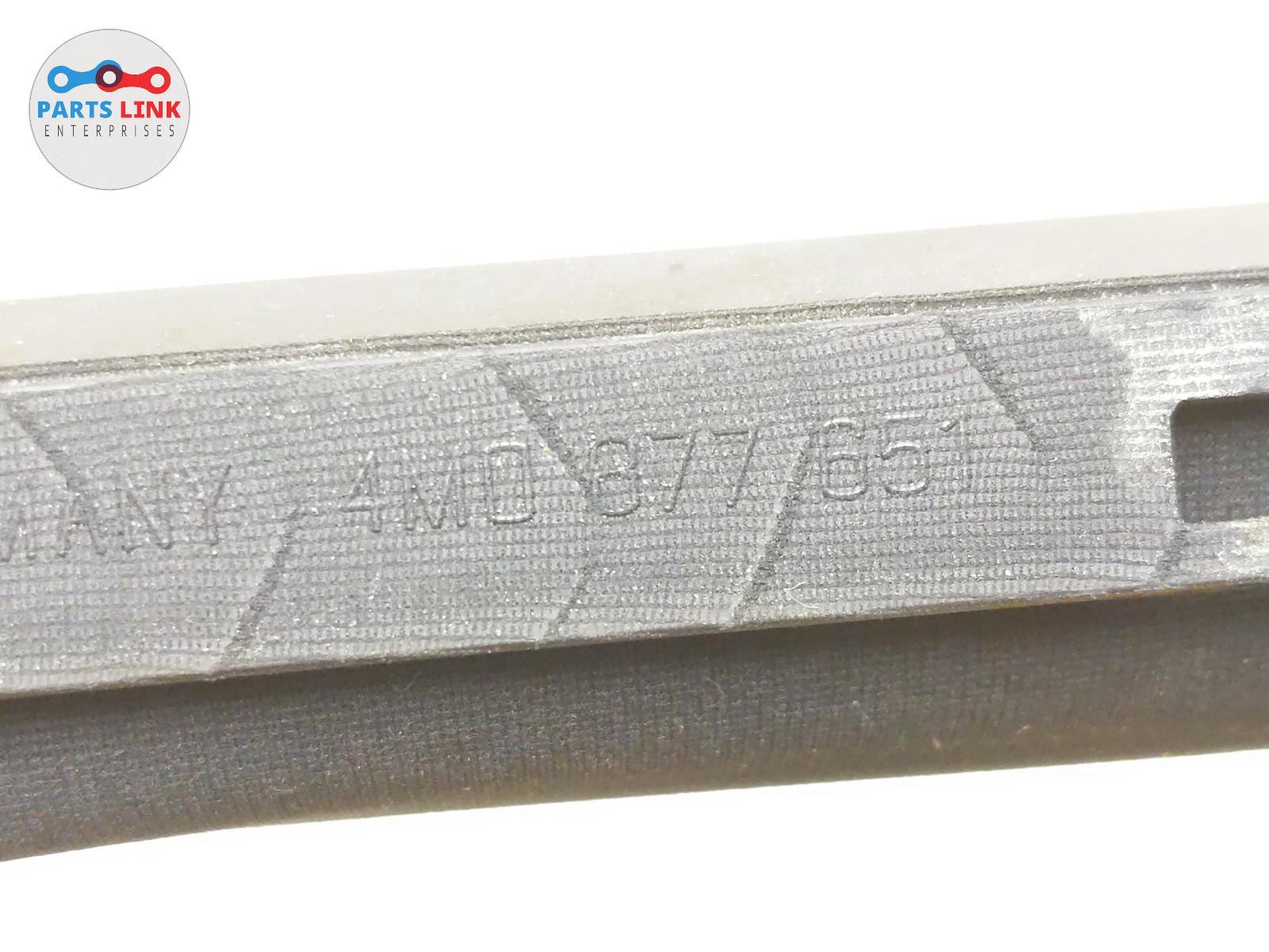 2016-20 BENTLEY BENTAYGA FRONT PANORAMIC SUNROOF MOON WIND DEFLECTOR GUARD TRIM