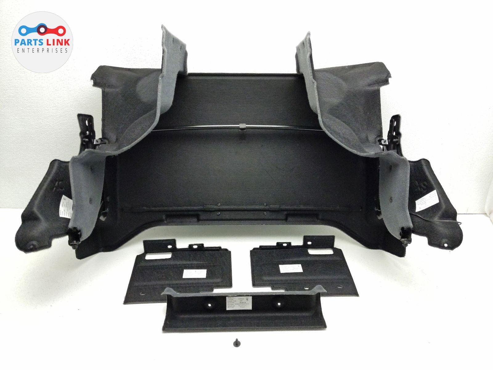 2012-14 FERRARI CALIFORNIA TRUNK CONVERTIBLE CARPET TRIM SEPARATOR PANEL F149