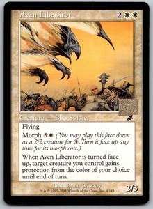 Aven Liberator 4/143 Scourge Common MTG