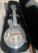 Goldtone F-6 Long Scale Manditar Cutaway Mando-Guitar w/Case