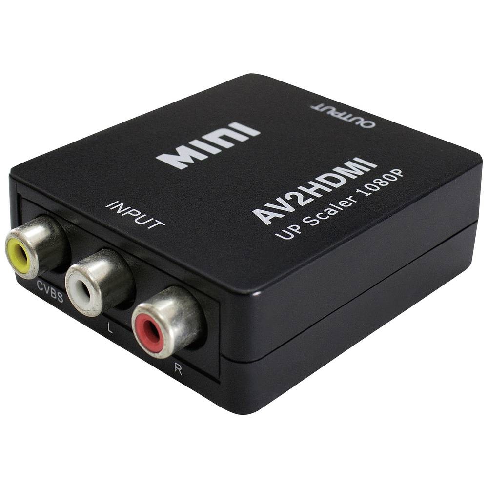 Maxtrack AV конвертер CS 37 L AV - HDMI 1920 x 1080 пикселей 2690₽