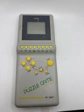 Vintage Super Puzzle Game Handheld Electronic Retro Video Game TP-507