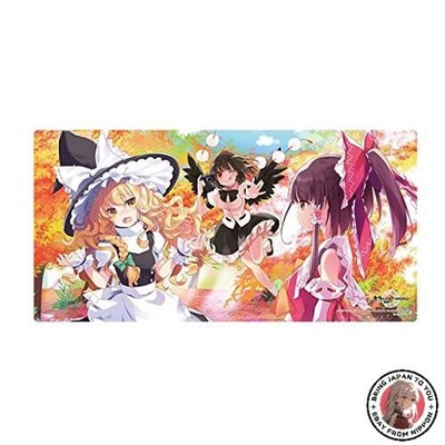 NEW Bushiroad Rubber Mat Landscape Touhou LostWord Pure and Righteous Karasu