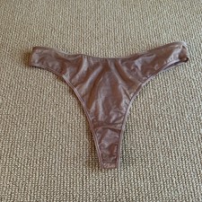 Skims Sienna Ultra Fine Mesh Thong, Size 2X NWT