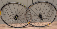 Mavic Aksium Race 700c Rim Brake Wheels - For Shimano Cassettes