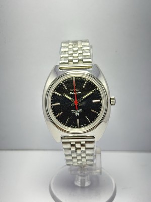 HMT Kohinoor Black Dial 17 Jewels Hand Winding Wrist Watch For Men’s  Working