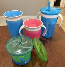 Munchkin Kids Toddler Cups And Snack Container