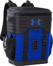 Under Armour Sideline 25 Can Backpack Cooler Blue NEW Fast Shipping