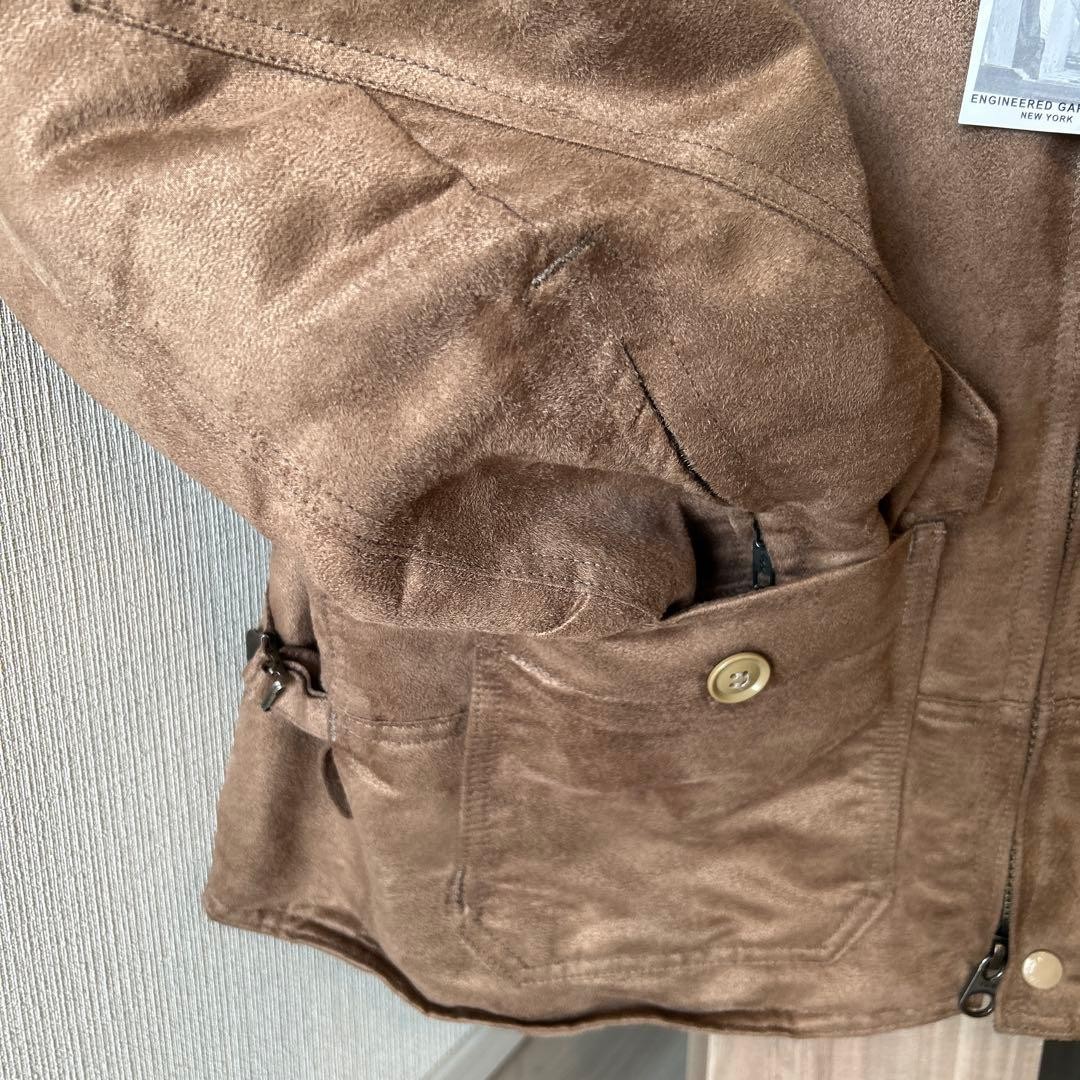 Engineered Garments G8 Flight Jacket Polyester Fa… - image 7