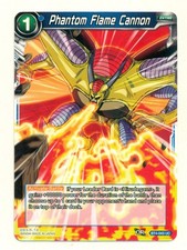 Dragon Ball Super Card Game Phantom Flame Cannon BT4-043 UC NM SV2.