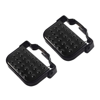 2Pcs Universal Folding Bike Foot Plate Pedal Bicycles Footrest for Mountain Bike