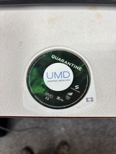 Quarantine PSP UMD