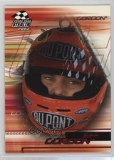 2003 Press Pass Stealth Platinum Jeff Gordon #P33 HOF 0kz8