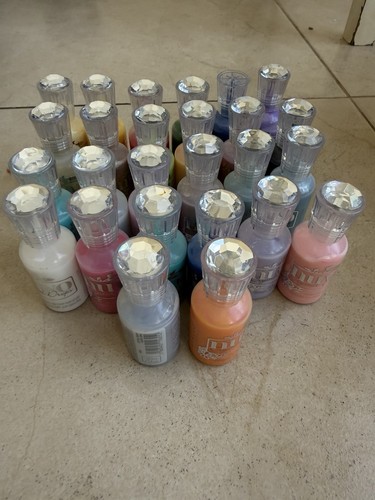 Nuvo Crystal Drops 1.oz Glitter Drops Lot Of 26