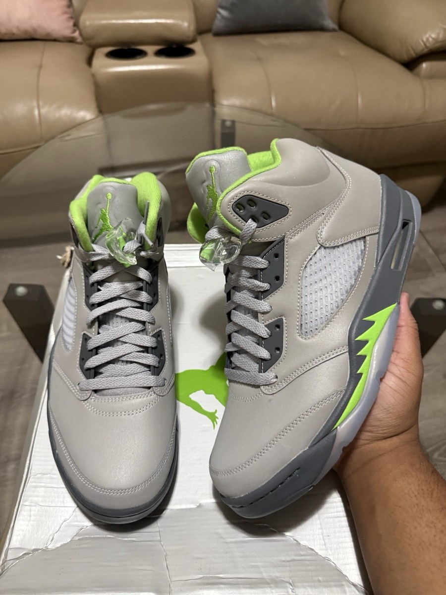 Jordan 5 Retro Green Bean Size 10.5 Brand New 195869256429| eBay