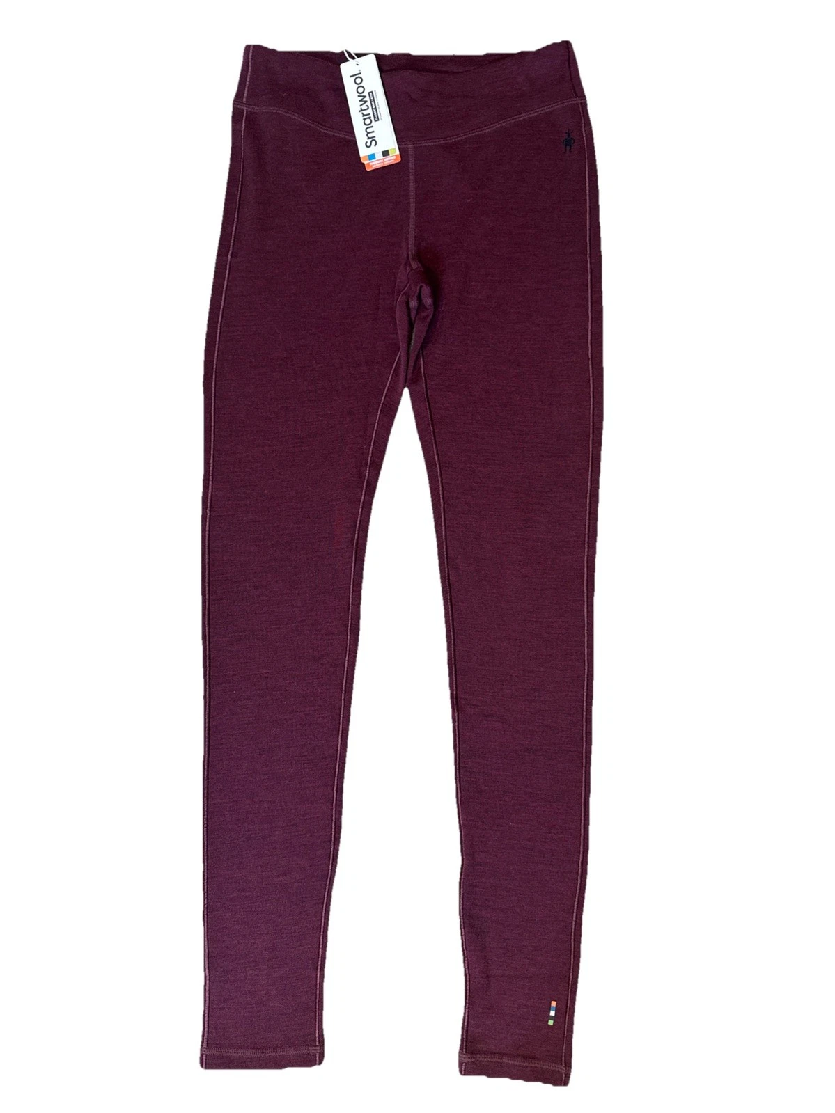 $115 Smartwool Women's Thermal Merino Base Layer Bottom- Black Cherry - Small
Opens in a new window