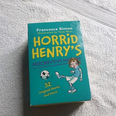 Horrid Henrys Mischievous Mayhem Collection 10 Books Box Set Children Pack NEW