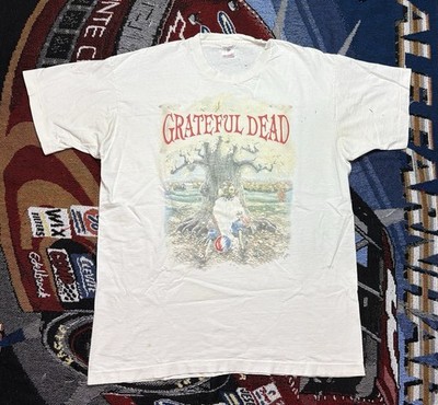 Vintage Grateful Dead Shirt XL MSG NYC Fall Tour Madison Square Garden 1994