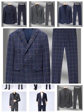 2026Men's New blazer pants set suit business set coat jacket HIGHT QUALITY
