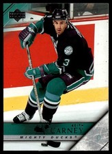 2005-06 Upper Deck Keith Carney Anaheim Mighty Ducks #249