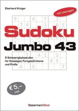 Sudokujumbo 43 5 Schwierigkeitsstufen - für ...