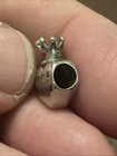 Disney Sterling Silver 925 "Forever A Princess" Heart and Crown Bead Charm — photo 10