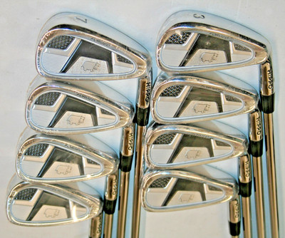 Hippo Forged Eisen 3-PW mit Hippo Regular Flex Stahlschäfte - BRANDNEU