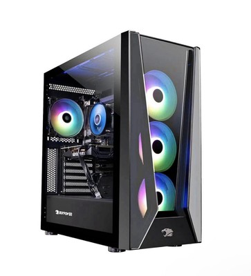 ibuypower PC Ryzen 7 5700, RTX 3060 12GB, 16GB, 1TB SSD, RGB, Windows 11 Home