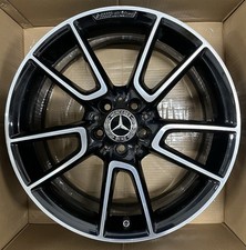 GENUINE MERCEDES 19” C-CLASS AMG 19" FRONT ALLOY WHEEL A2054012200