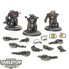 Space Marines - 3x Centurion Devastator Squad...