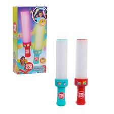 Danny Go Color Beat Drumsticks - Light-Up Musical Medium, Multi-color