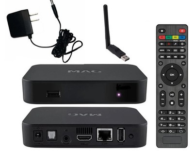 Infomir Mag322w1 with built-in WiFi - OPEN BOX(New & Unused)