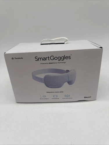 Therabody Smart Goggles SmartGoggles Eye Massage NEW Open Box. S3 - Picture 1 of 2