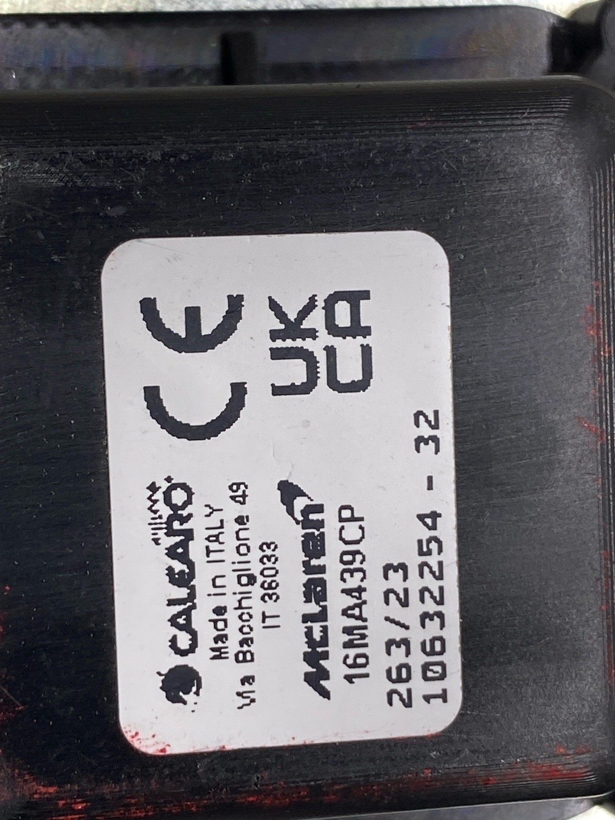 2024 MCLAREN ARTURA LEFT & RIGHT ANTENNA SET 16MA439CP OEM