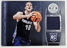 2013-14 Panini Totally Certified Cody Zeller Jersey Patch Rookie #188 Silver