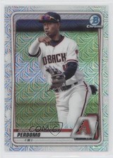 2020 Bowman Chrome Prospects Mega Box Mojo Refractor Geraldo Perdomo i0u
