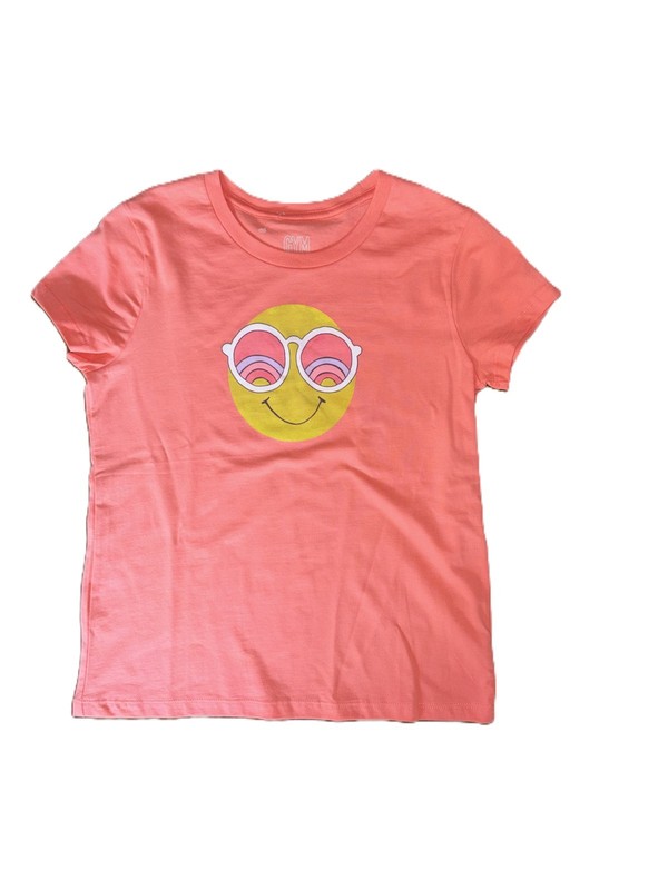 Gymboree  Sunshine sunglasses rainbow Shirt Top Tshirt Large girl  10/12 NWOT