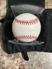 Jack Morris Signed Baseball PSA COA