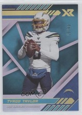 2020 Panini XR Teal 15/49 Tyrod Taylor #4 0x1