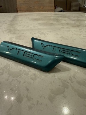Acura Integra GS-R 1992-93 VTEC Side Fender Moldings Pair OEM