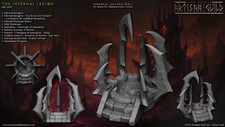 Infernal Arcane Well by Artisan Guild | D&D | DND | Print on Demand |