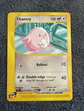 Pokemon Aquapolis Chansey 69/147 Regular Card LP/EX cool Art!🔥🔥VINTAGE on eBay