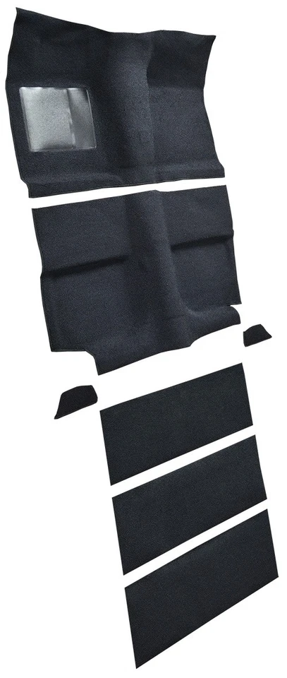 Alfombra Ford Mustang 1964 - nailon | Fastback, con plegables Foto 2 de 4