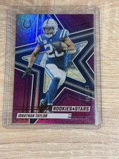 2025 Panini Rookies & Stars Jonathan Taylor #80 Serial Numbered Colts NFL